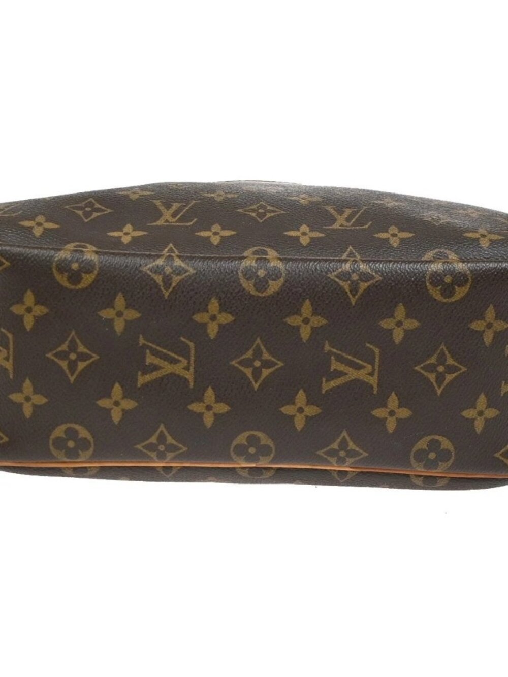 LOUIS VUITTON LV Logo Trouville Hand Bag Monogram Leather Brown M42228 85YH889 - Picture 5 of 14